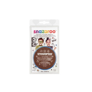 Snazaroo Schminkfarbe 18ml Braun