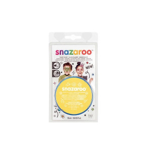 Snazaroo Schminkfarbe 18ml Gelb