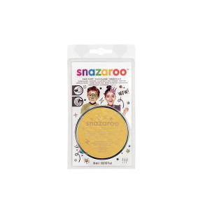 Snazaroo Schminkfarbe 18ml Gold