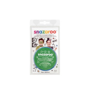 Snazaroo Schminkfarbe 18ml Grün