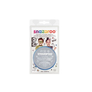 Snazaroo Schminkfarbe 18ml Hellgrau