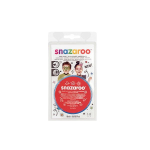 Snazaroo Schminkfarbe 18ml Rot