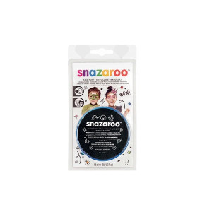 Snazaroo Schminkfarbe 18ml Schwarz