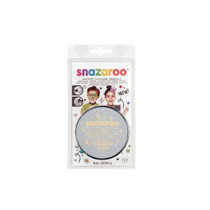 Snazaroo Schminkfarbe 18ml Silber