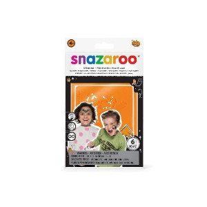 Snazaroo Schminkfarbe Schablonen Halloween 6 Stück assortiert selbstkl