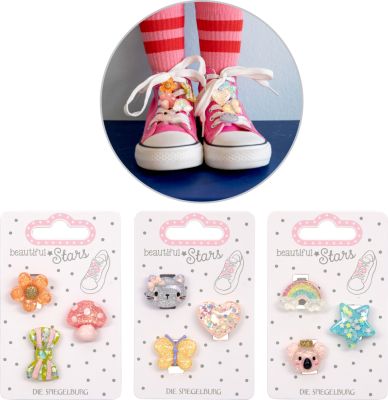 Sneaker Charms - beautiful Stars Sneaker Charms - beautiful Stars