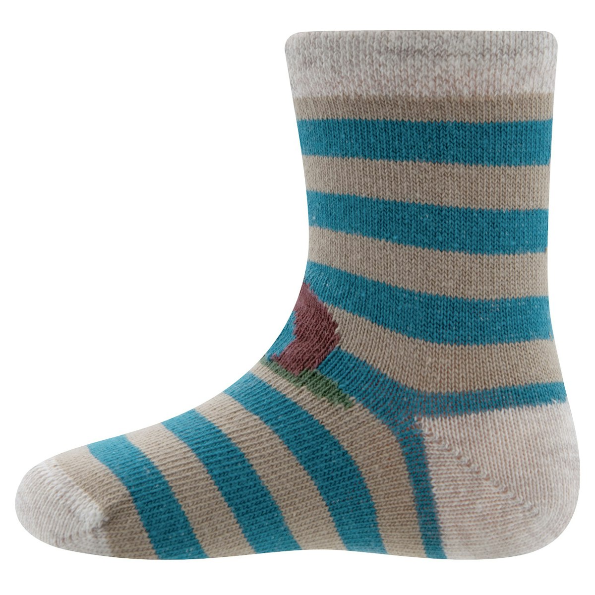 Socken geringelt Schnecke 17/18 Socken geringelt Schnecke 17/18