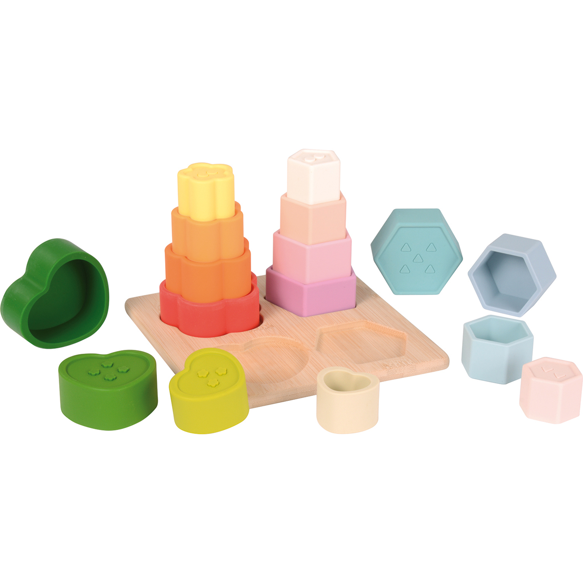 Soft Stapelspiel Soft Stapelspiel