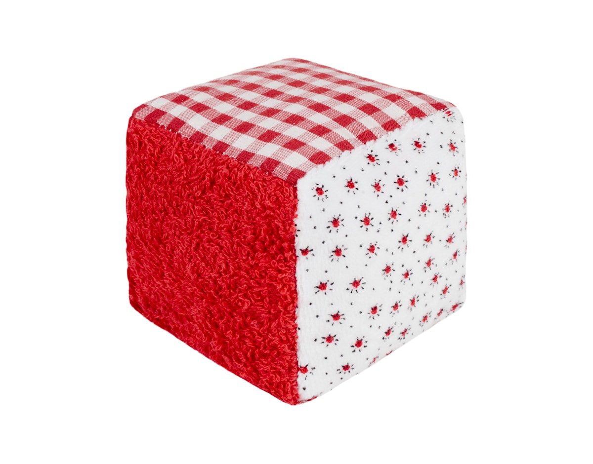 Softe Rassel Würfel Softe Rassel Würfel