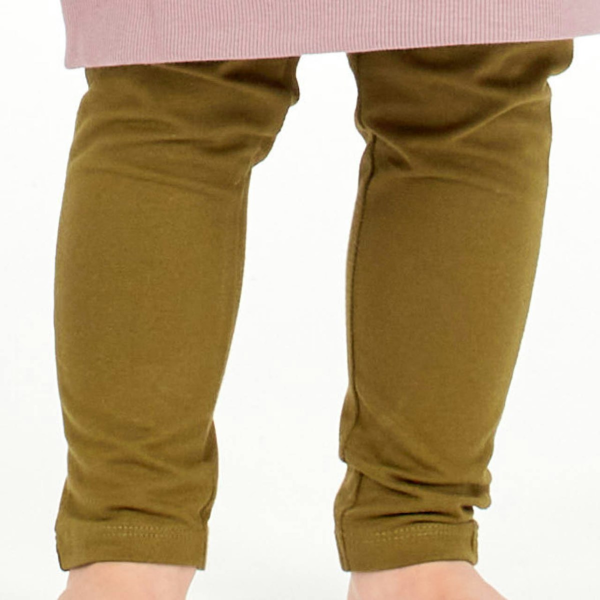 Softe Uni Leggings olivgrün 128 Softe Uni Leggings olivgrün 128