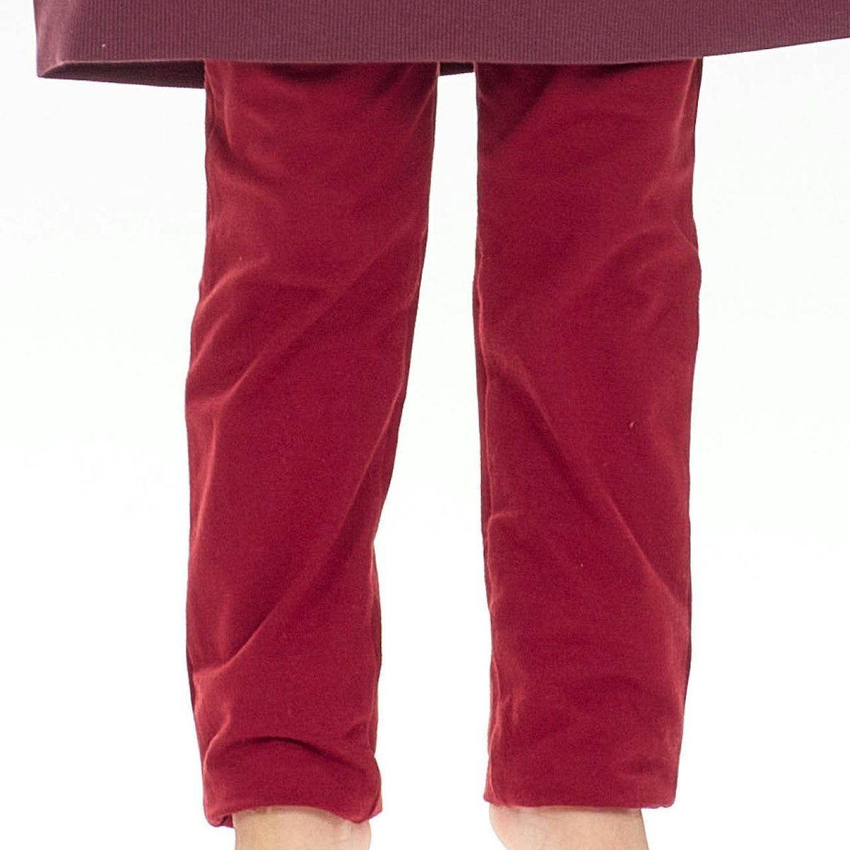 Softe Uni Leggings weinrot 122 Softe Uni Leggings weinrot 122