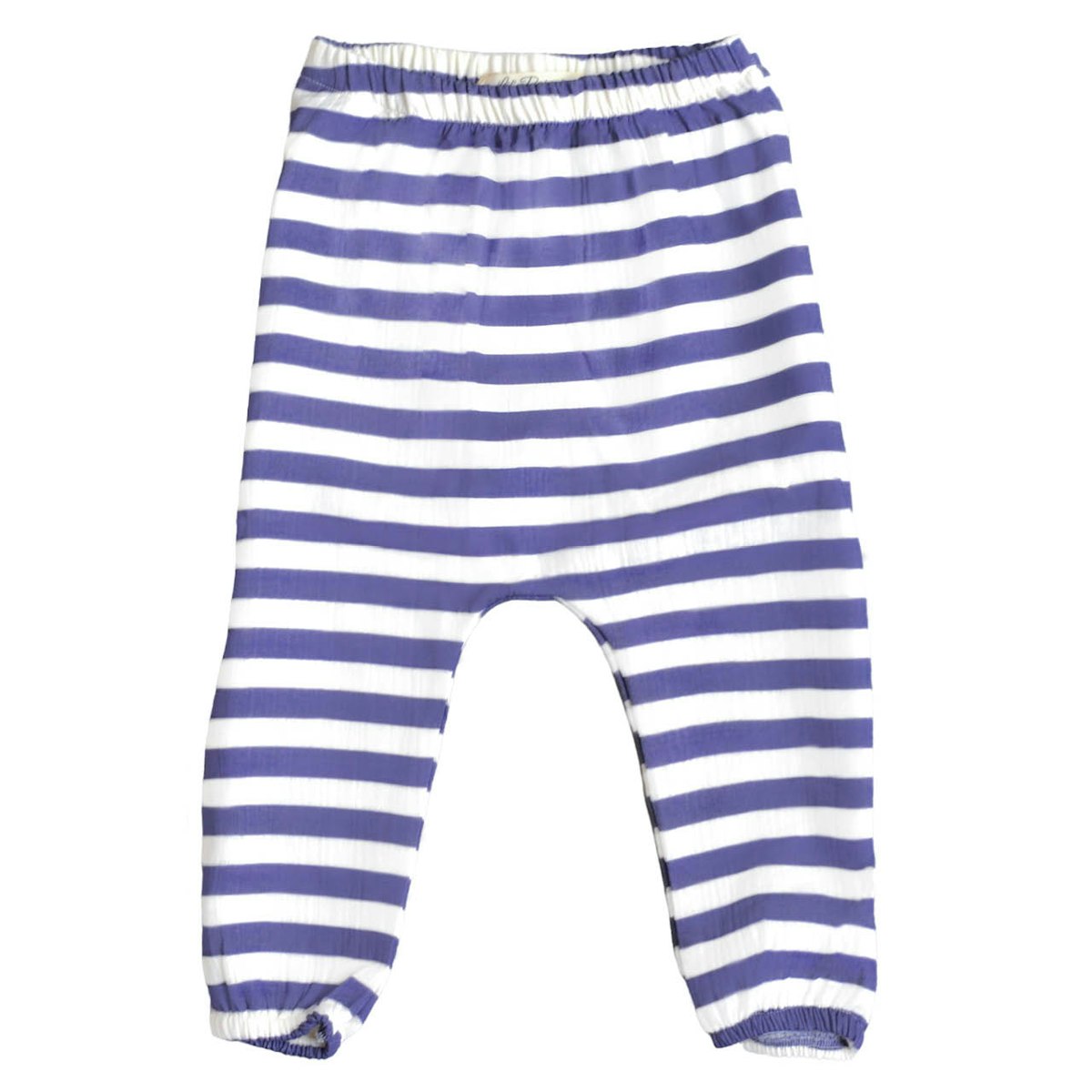 Softe gewebte Hose blau-weiß gestreift 110 Softe gewebte Hose blau-weiß gestreift 110