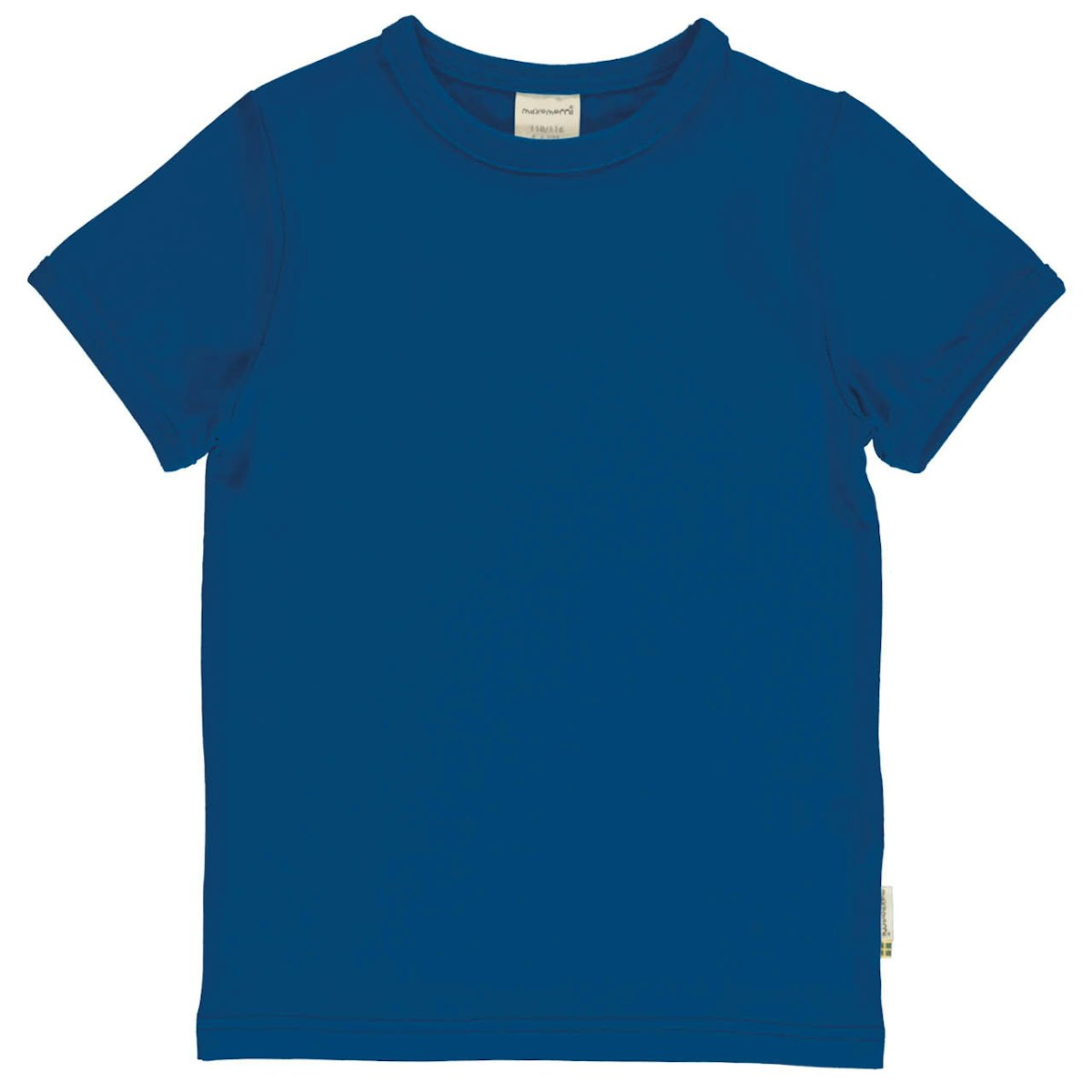 Softes T-Shirt uni blau 98/104 Softes T-Shirt uni blau 98/104