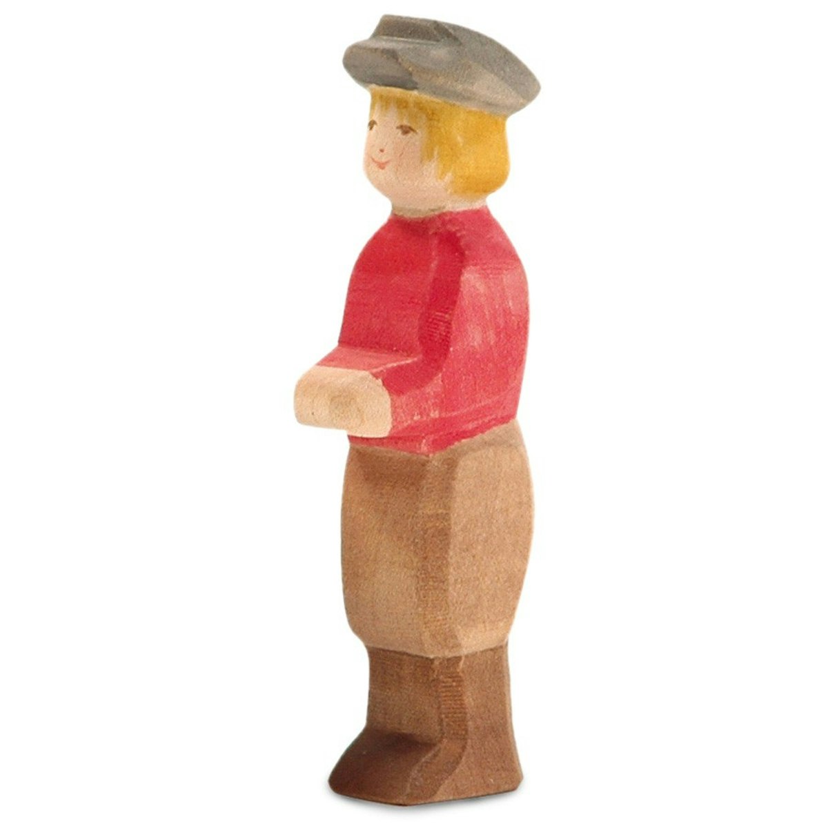 Sohn Holzfigur 12 cm hoch Sohn Holzfigur 12 cm hoch