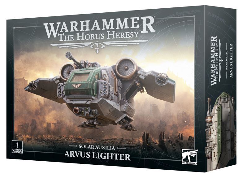 Solar Auxilia Arvus Lighter Games Workshop Warhammer Horus Heresy 30k