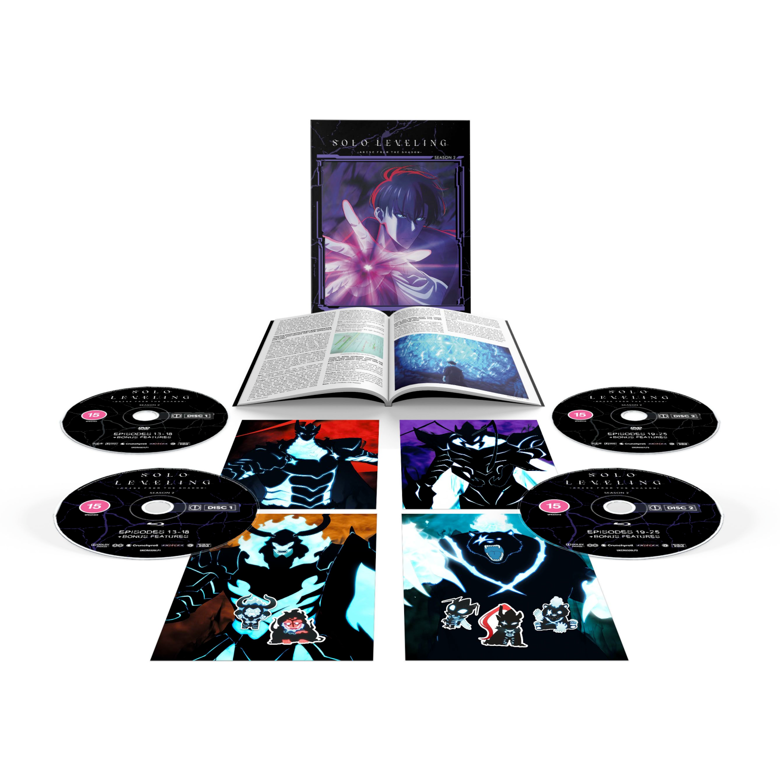 Solo Leveling Season 2 Arise from the Shadow Limited Edition Solo Leveling Season 2 Arise from the Shadow Limited Edition