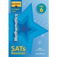 Achieve Maths Revision High (SATs) von Rising Stars UK Ltd