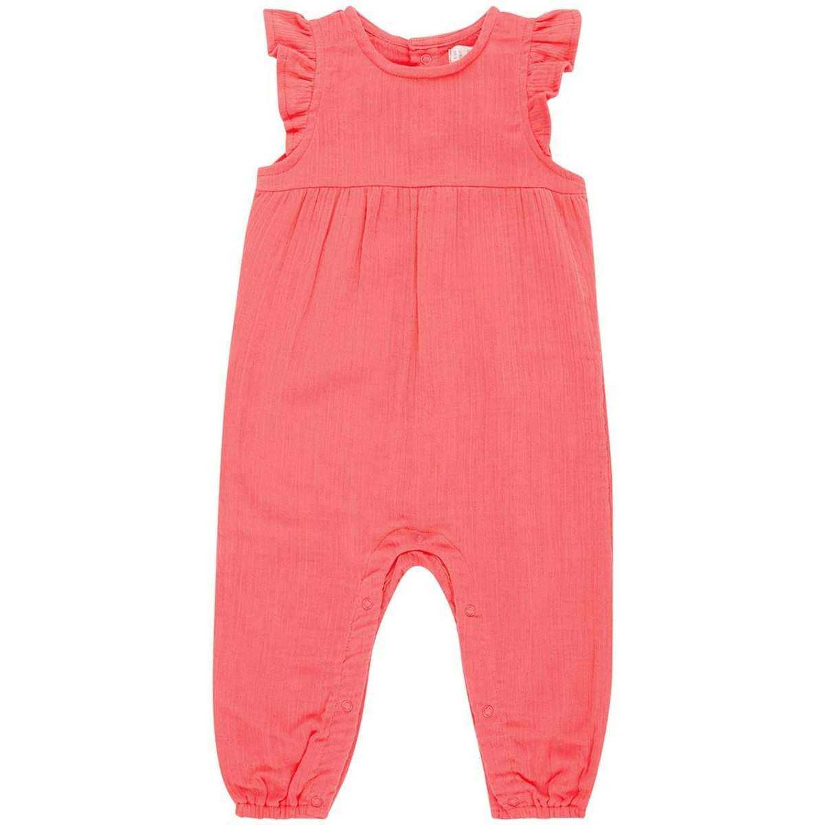 Sommer Strampler Musselin in rosa 74/80 Sommer Strampler Musselin in rosa 74/80