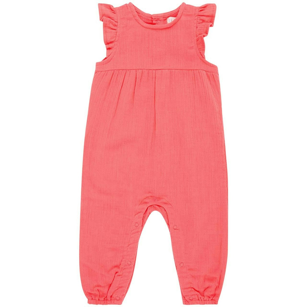 Sommer Strampler Musselin in rosa 80/86 Sommer Strampler Musselin in rosa 80/86
