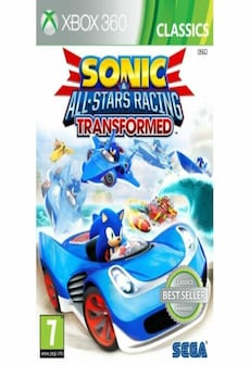 Sonic All-Star Racing: Transformed (Classics) X360 Hardcopy Brand new & Sealed XBOX 360 Gaming