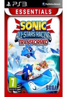 Sonic All-Stars Racing Transformed Nowa Gra Wyscigi Plyta Blu-ray BOX PS3