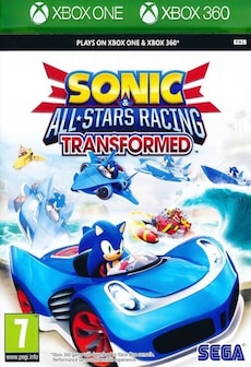 Sonic All-Stars Racing Transformed Nowa Gra Wyscigi Plyta DVD BOX Xbox 360 One Series X