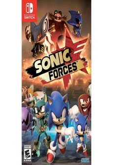 Sonic Forces - Nintendo Switch - Hardcopy - Brand new & sealed Nintendo Switch Gaming