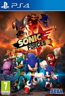 Sonic Forces Nowa Gra Akcja Przygoda Plyta Blu-ray BOX PS4 PS5 PL