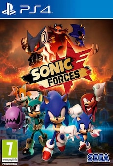 Sonic Forces Nowa Gra Akcja Przygoda Plyta Blu-ray BOX PS4 PS5 PL