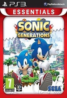 Sonic Generations Nowa Gra Akcja Przygoda Plyta Blu-ray BOX PS3