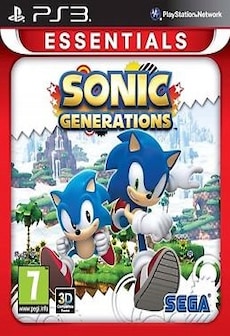 Sonic Generations Nowa Gra Akcja Przygoda Plyta Blu-ray BOX PS3