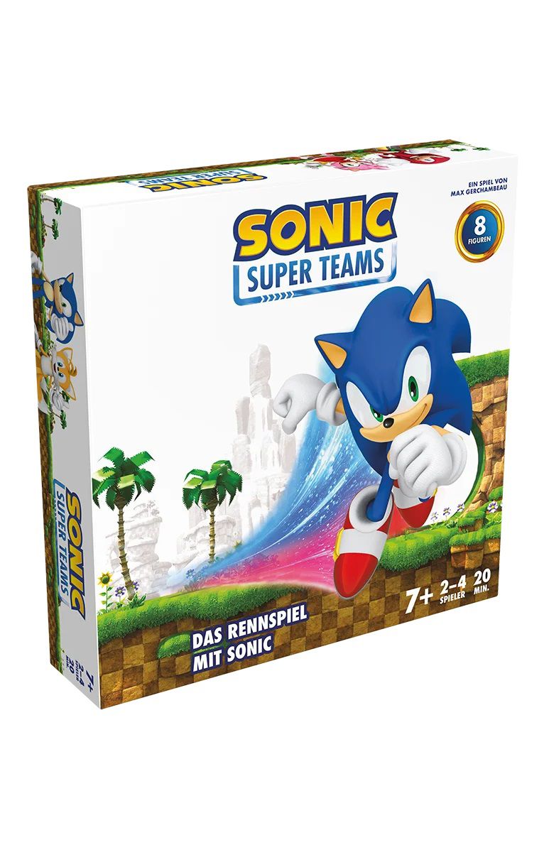 Sonic Super Teams (Deutsch) Asmodee Kinderspiel Zygomatic