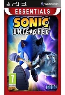 Sonic Unleashed Nowa Gra Akcja Przygoda Plyta Blu-ray BOX PS3