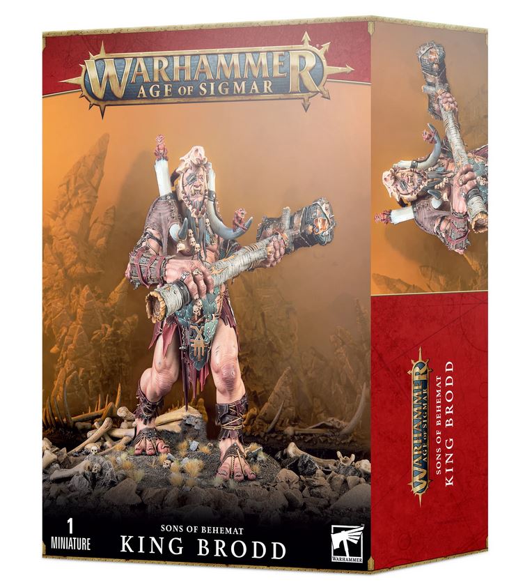 Sons of Behemat King Brodd Games Workshop Warhammer Age of Sigmar Riese Giant