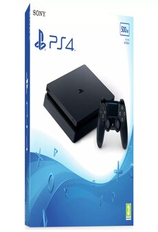 Sony PS4 500GB Console - SLIM Brand New Black 500 GB Standard