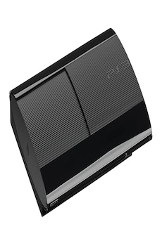 Sony PlayStation 3 Super Slim 250GB Console Only - Black (Renewed) Black