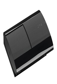 Sony PlayStation 3 Super Slim 250GB Console Only - Black (Renewed) Black