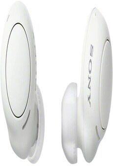 Sony WF-C500 Truly Wireless in-Ear Bluetooth Earbud Headphones with Mic and IPX4 Water Resistance White