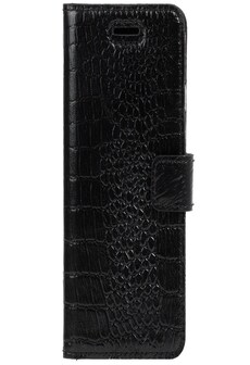 Sony Xperia XA- Surazo® Phone Case Genuine Leather- Cayme Black