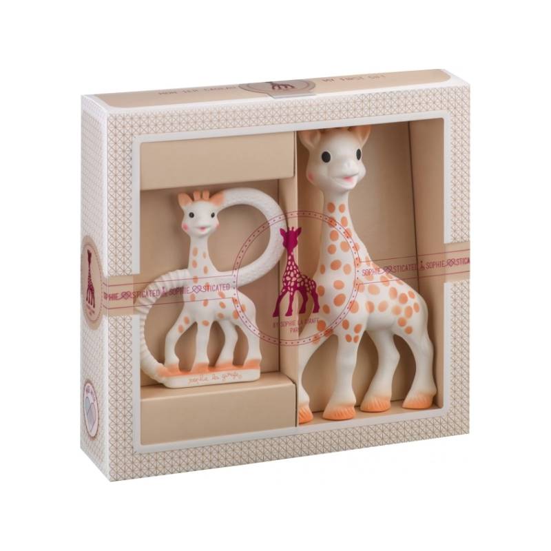 Sophie La Girafe - Geschenk-Set mit Beißring