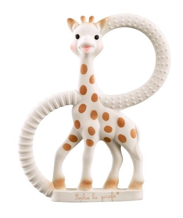 Sophie la girafe - Beißring Giraffe Sophie Punkte i. Geschenkkarton Sophie la girafe - Beißring Giraffe Sophie Punkte i. Geschenkkarton