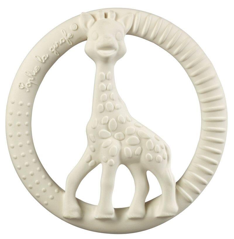 Sophie la girafe - Beißring Sophie die Giraffe soft, rund Sophie la girafe - Beißring Sophie die Giraffe soft, rund