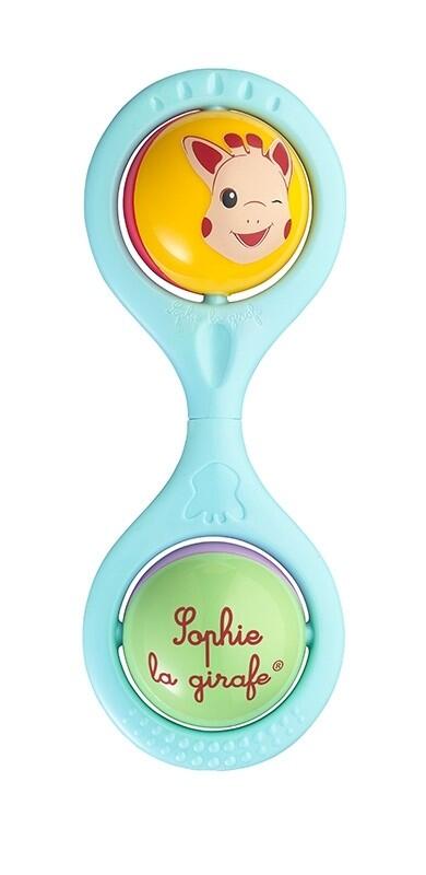 Sophie la girafe - Rassel twist / Motiv Sophie / Neu Sophie la girafe - Rassel twist / Motiv Sophie / Neu