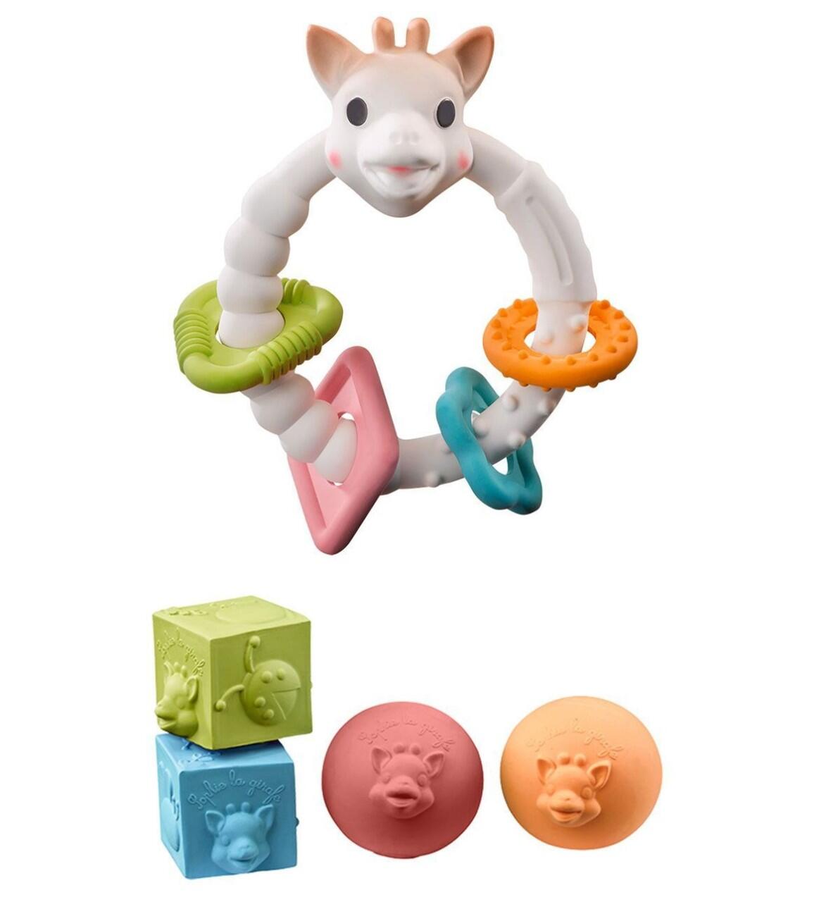 Sophie la girafe - Sophie la girafe - Geschenkset Beißring Colorings Sophie la girafe - Sophie la girafe - Geschenkset Beißring Colorings