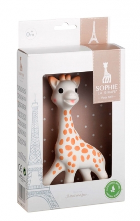 Sophie la girafe im Geschenkkarton weiß