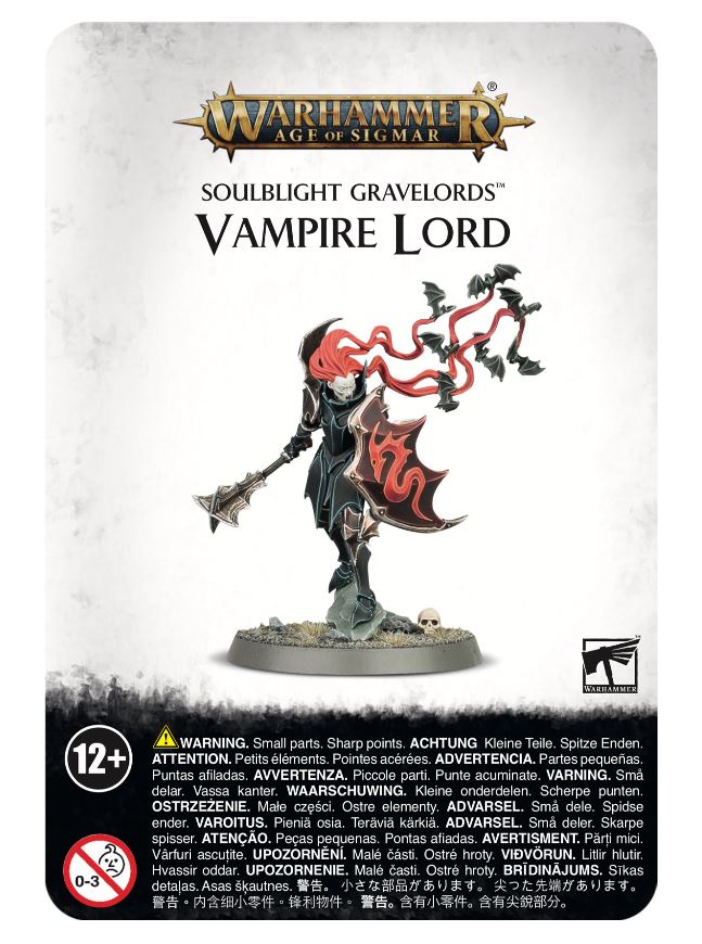 Soulblight Gravelords Vampire Lord Games Workshop Warhammer Age of Sigmar AoS