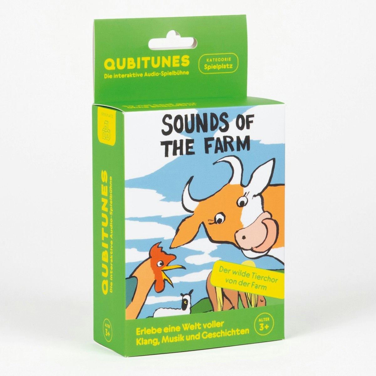 Sounds of the Farm Audio-Spiel für Qubitunes ab 3 Jahren Sounds of the Farm Audio-Spiel für Qubitunes ab 3 Jahren