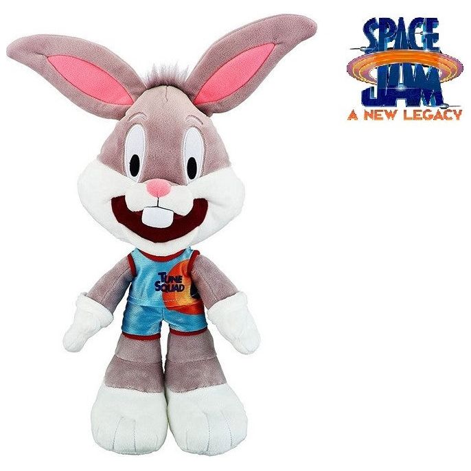 Space Jam A New Legacy Plüschtier, Kuscheltier Bugs Bunny 30cm