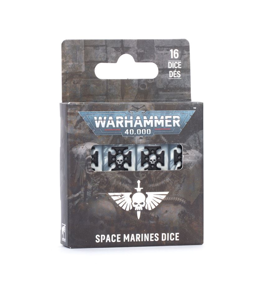 Space Marines Dice Set 16 Games Workshop Warhammer 40k Adeptus Astartes Würfel Space Marines Dice Set 16 Games Workshop Warhammer 40k Adeptus Astartes Würfel