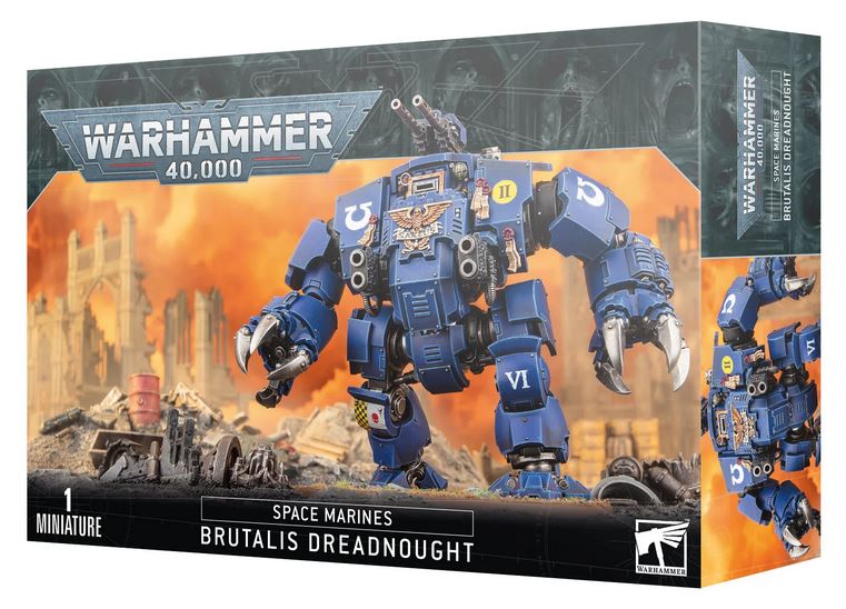 Space Marines Primaris Brutalis Dreadnought Games Workshop Space Marine Cybot